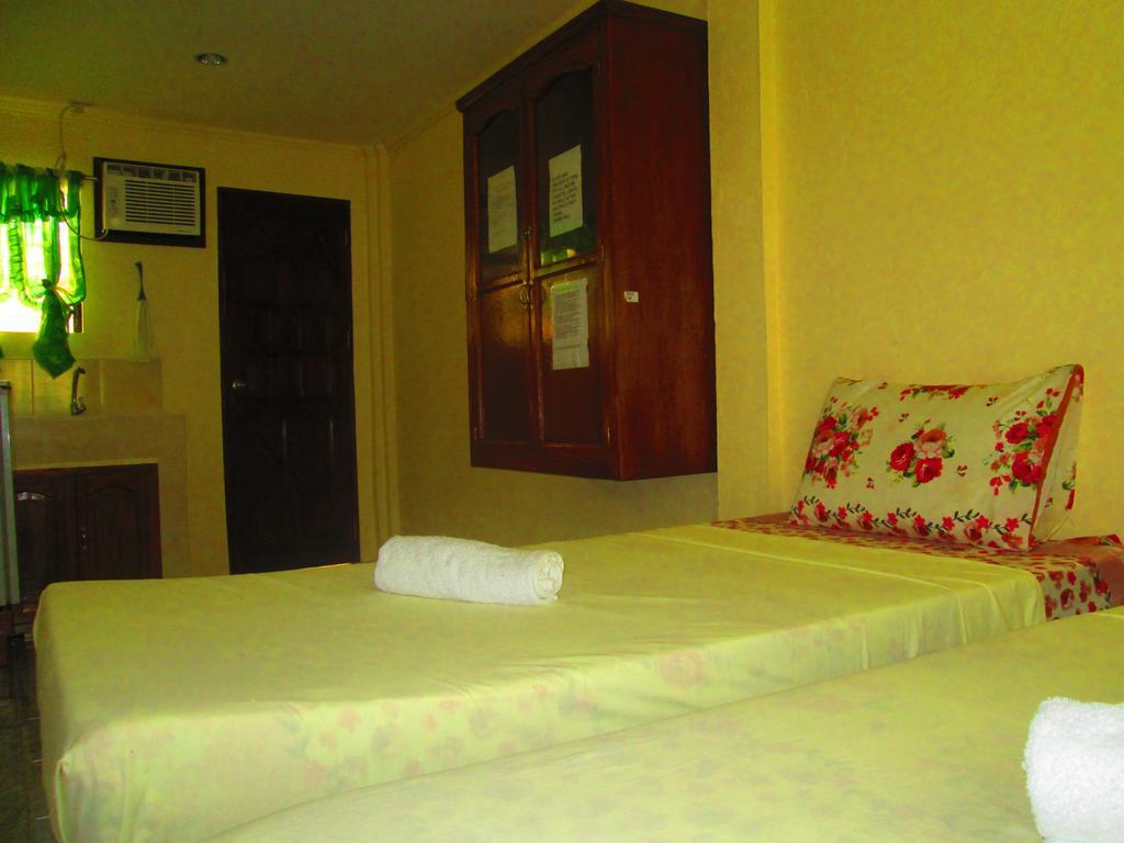 Golden Sam Resort Panglao-stad Buitenkant foto